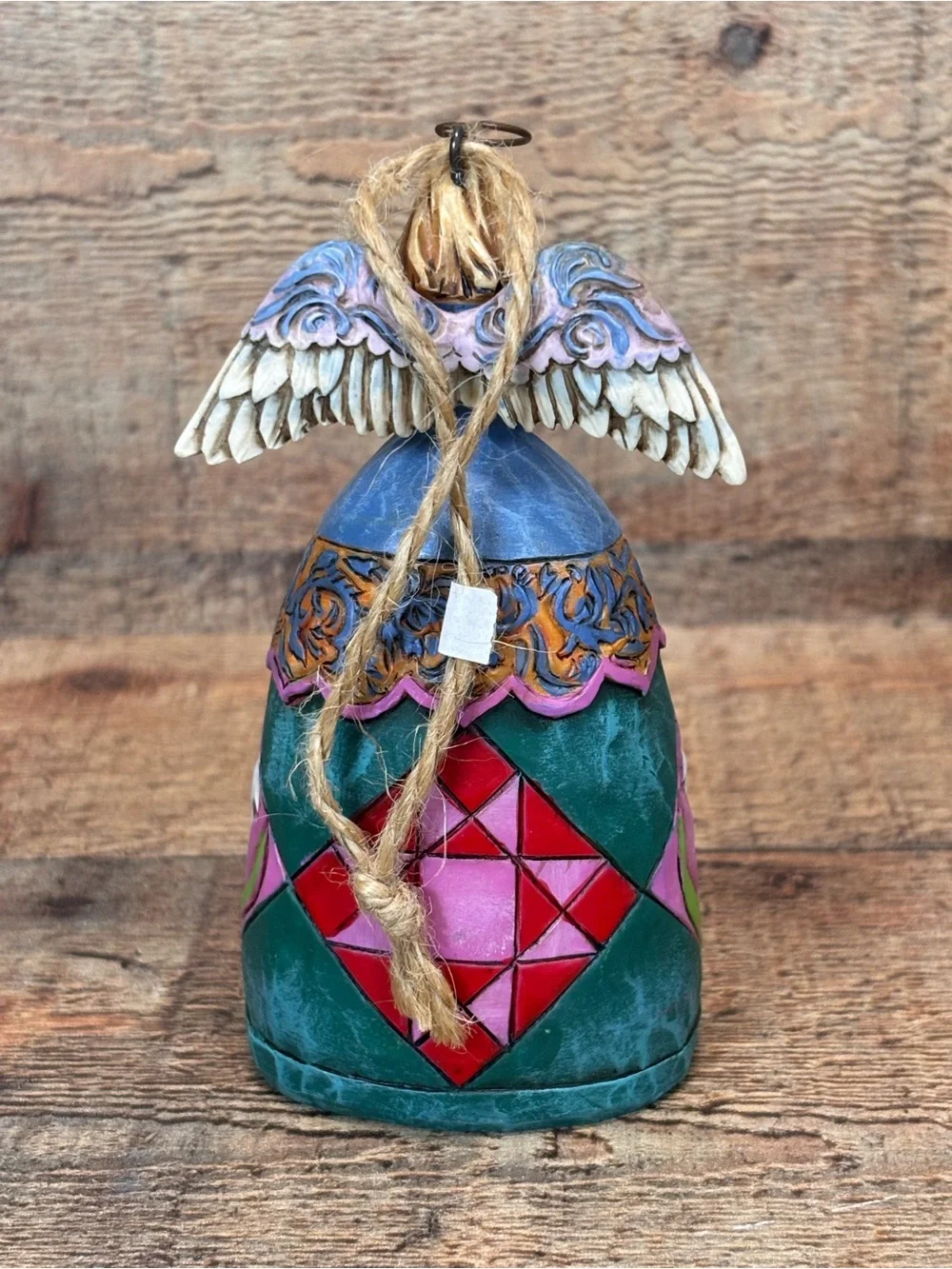 Jim Shore 2006 Heartwood Creek Angel Nativity Dress 4.5